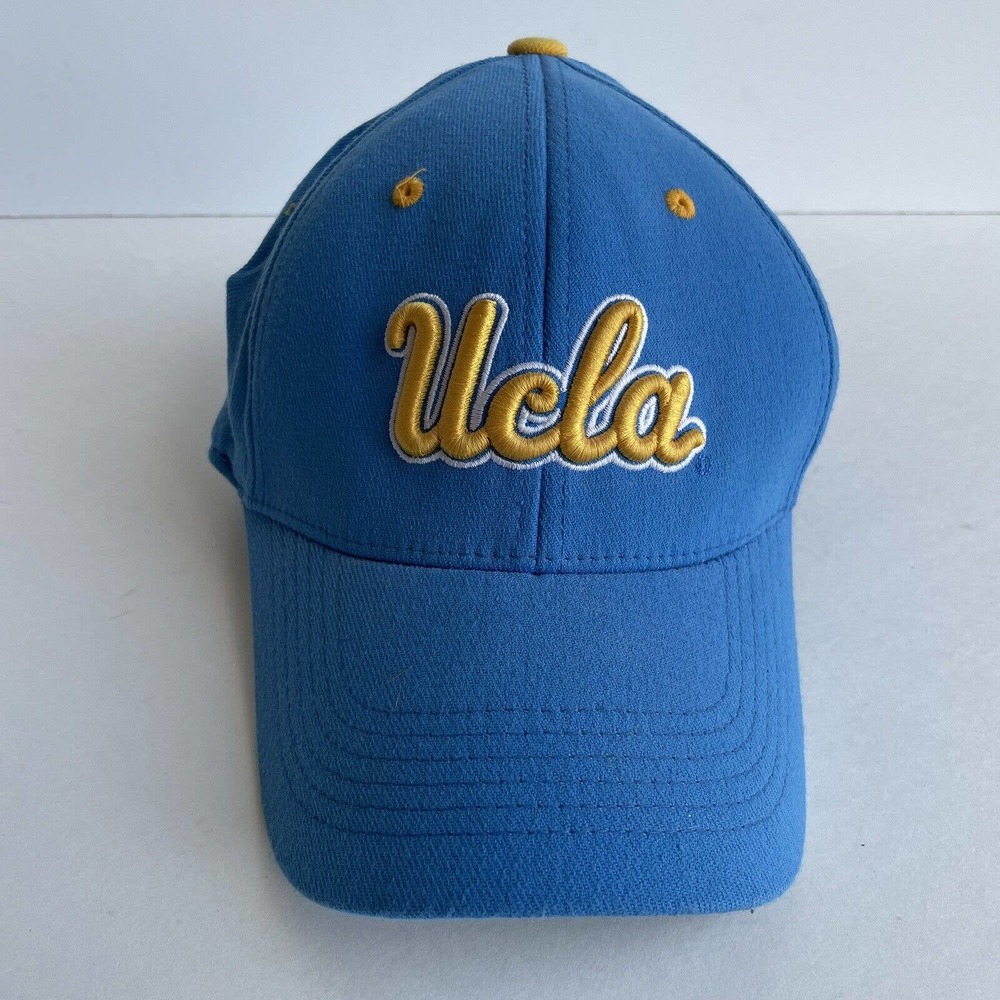 UCLA Bruins Hat Ballcap One Size Fits All Fitted Blue Top Of The World U…